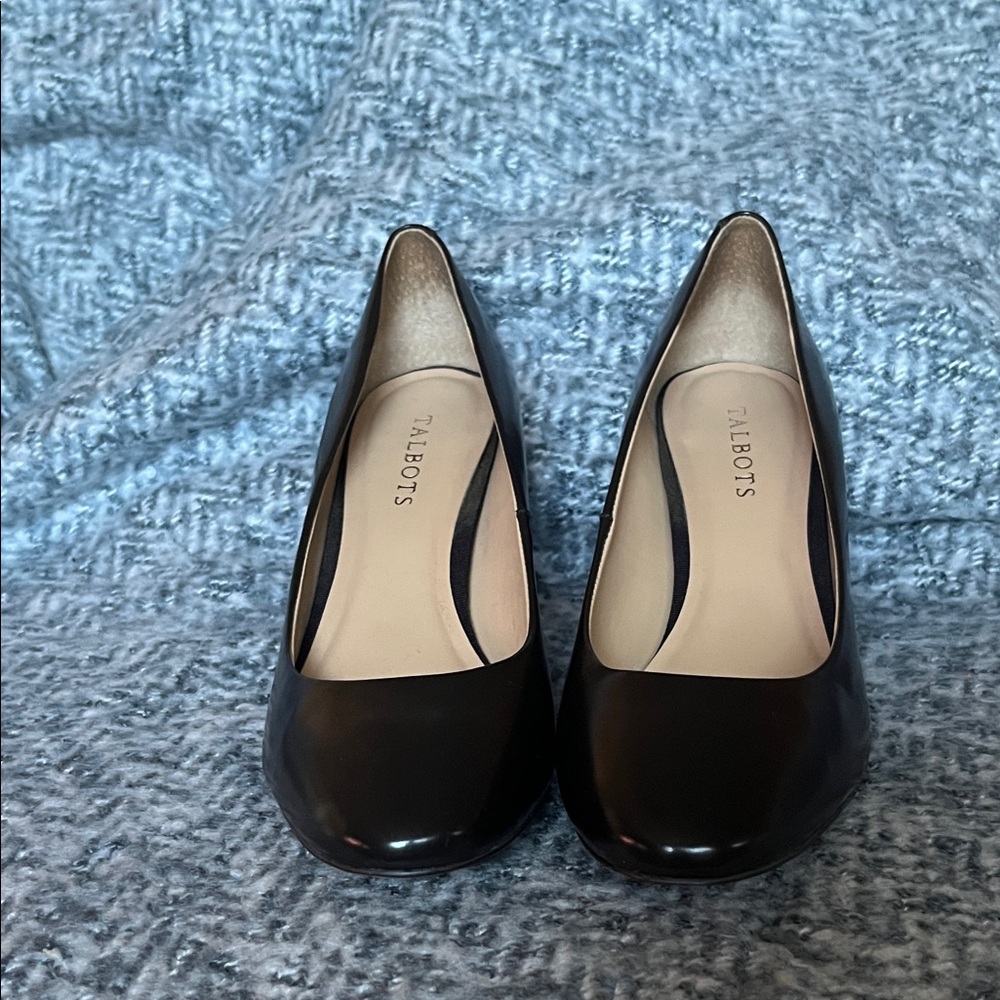 Dark Brown Talbots pumps 
Shoes worn once